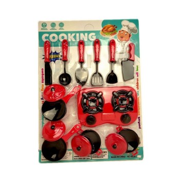 Набор "Посуда" в комп. варочная панель, на блист. 31*43*4,5 см арт.2047068