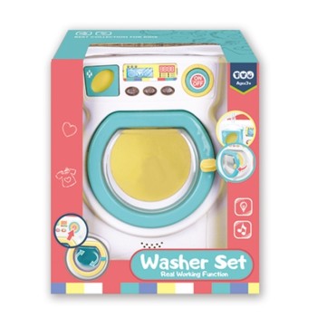 Набор "Бытовая техника. Стиральная машинка" на бат., откр. двери, вращ. барабан. звук. арт.Y3063535