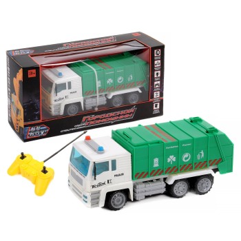 BeBoy. Грузовик-мусоровоз р/у на аккум с заряд уст-м, движ. во всех направ. арт.IT105251