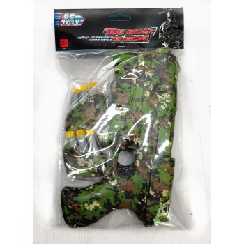 BeBoy. Пистолет стреляющий мягкими патронами, 6 мягких пуль, в/п арт.IT106393