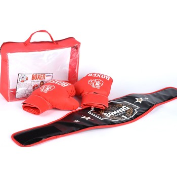 Боксерский набор (пояс, перчатки), 35*12*9 см21559