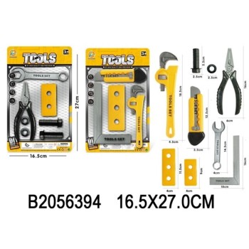 Набор "Инструменты" 5 предм. в ассорт. в блист. арт.2056394