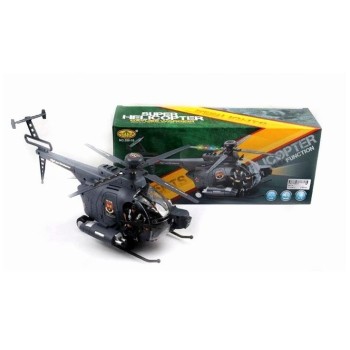 Вертолёт на бат. звук. и свет.эффекты, в/к 35*14,5*9,5 см. арт.286-19/DT