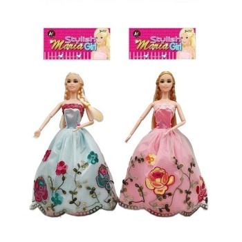 Кукла в ассорт. в/п 37*11*4,5 см. арт.ZY1077668