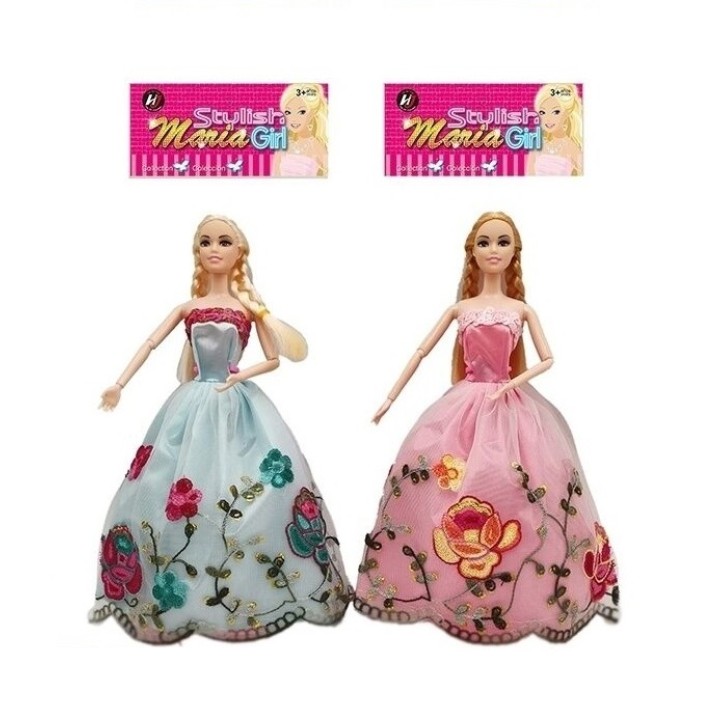 Кукла в ассорт. в/п 37*11*4,5 см. арт.ZY1077668