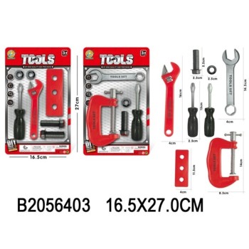 Набор "Инструменты" 5 предм. в ассорт. в блист. арт.2056403