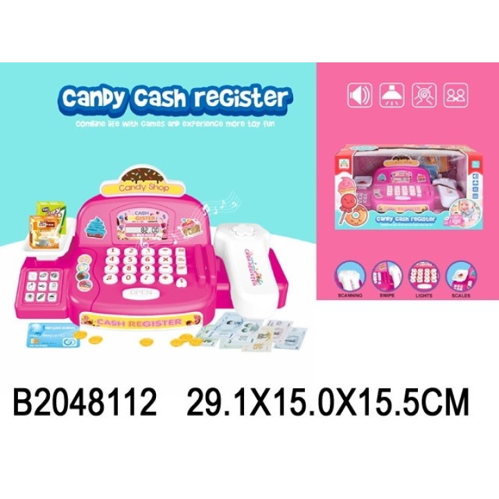 Набор "Супермаркет" свет. и звук. эффекты, в/к 29,1*15*15,5 см арт.2048112