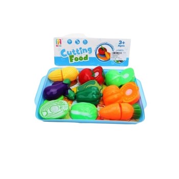 Набор "Продукты на подносе" для резки на липучках, в/п 26*17,5*2,5 см. арт1796756.