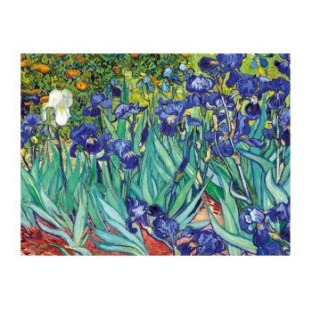 Школа талантов. Алмазная вышивка 30х40 см арт.5276519 "Ирисы" с полным заполнением