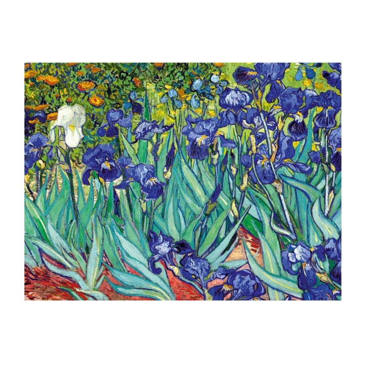 Школа талантов. Алмазная вышивка 30х40 см арт.5276519 "Ирисы" с полным заполнением