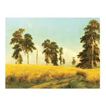 Школа талантов. Алмазная вышивка 30х40 см арт.5276522 "Рожь" с полным заполнением