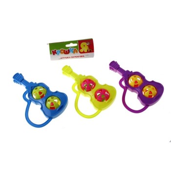 Крошка Я. 552114 Игрушка-погремушка "Гитара"