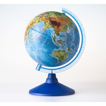Глобус арт.1072877/Ке011500196 физический диаметр 150мм.