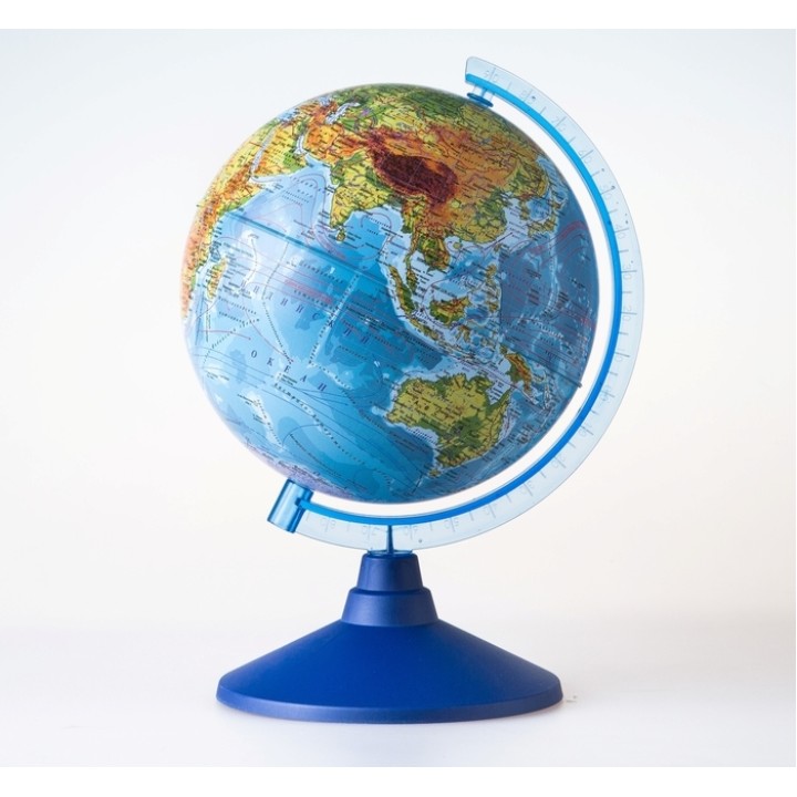 Глобус арт.1072877/Ке011500196 физический диаметр 150мм.