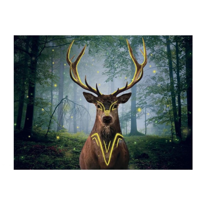 Школа талантов. Алмазная вышивка 30х40 см арт.5361591 "Олень" с полным заполнением (холст)