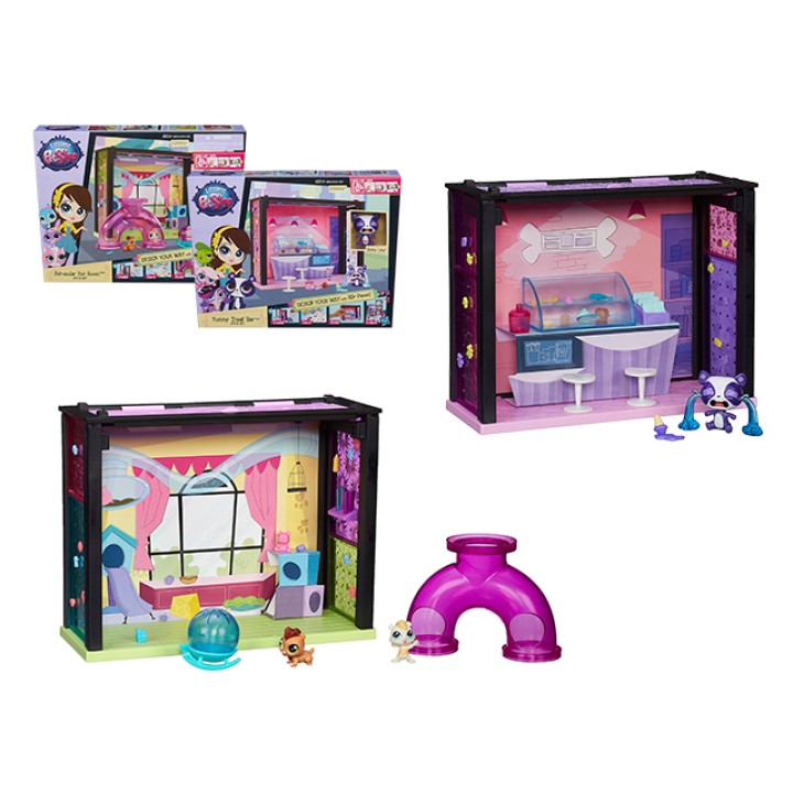 Набор A7641/ст TBC LPS Стильный мини-игровой LITTLEST PET SHOP