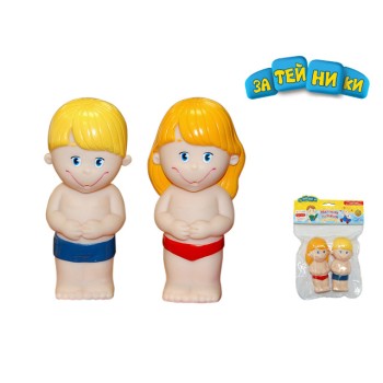 Пластизоль GT2799 Набор "Малыши-голыши" в пакете