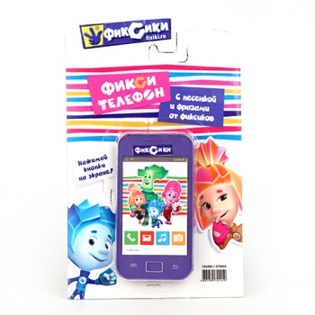 Фиксики. Телефон GT8665 сотовый, в блистере 13,5*2*22см