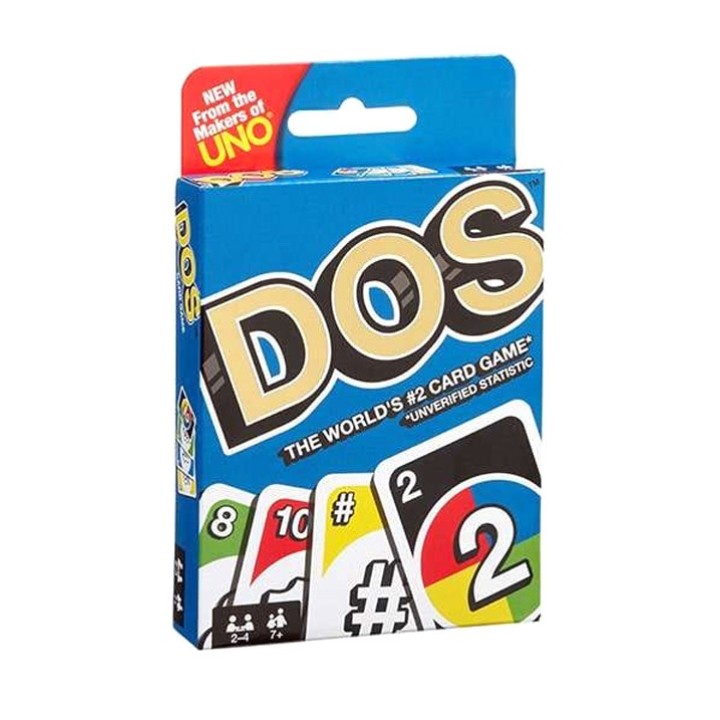Mattel. Карты игральные "Uno. Dos" арт.FRM36