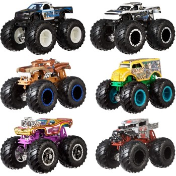Mattel. "Hot Wheels" Машинки "Monster Trucks" в ассортименте арт.FYJ44