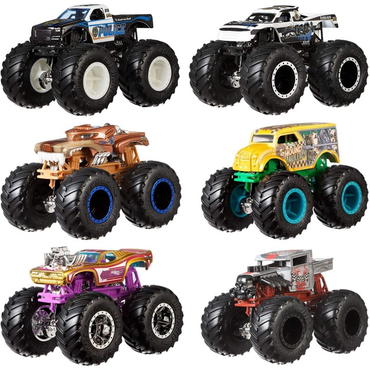 Mattel. "Hot Wheels" Машинки "Monster Trucks" в ассортименте арт.FYJ44