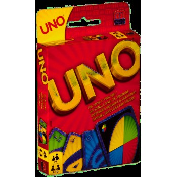 Mattel. Карты игральные "Uno" арт.W2087