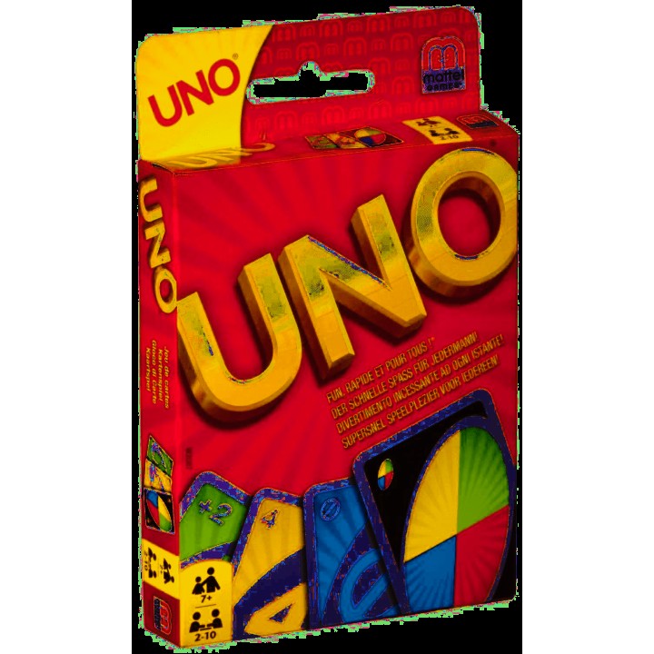 Mattel. Карты игральные "Uno" арт.W2087