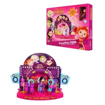 Gulliver. Сказочный патруль. Набор Звезды сцены, "Варя" (со звуком) больш. коробка арт.FPSB003