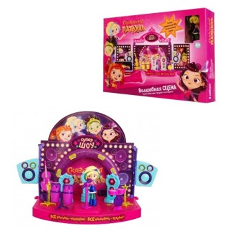 Gulliver. Сказочный патруль. Набор Звезды сцены, "Снежка" (со звуком) больш. коробка арт.FPSB004