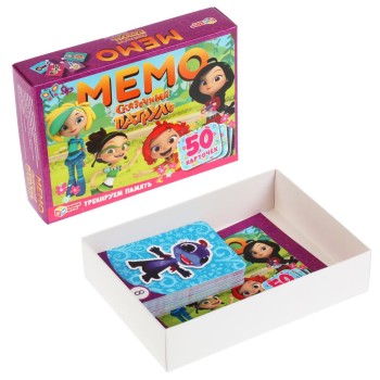 Сказочный патруль. Карточная игра "Мемо" (50 карточек)