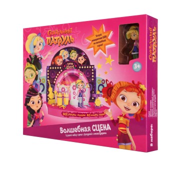 Gulliver. Сказочный патруль. Набор Звезды сцены "Аленка" (без звука) мал. коробка арт. FPS001