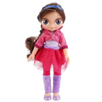 Карапуз. Кукла 33 см "Сказочный патруль. Варя" 10 фраз, 2 песни, считалочка арт.SP0117-V-RU