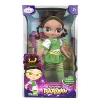 Карапуз. Кукла 33 см "Сказочный патруль. Маша" 10 фраз,2 песни,считалочка арт.SP0117-M-RU
