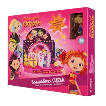 Gulliver. Сказочный патруль. Набор Звезды сцены "Снежка" (без звука) мал. коробка арт.FPS004