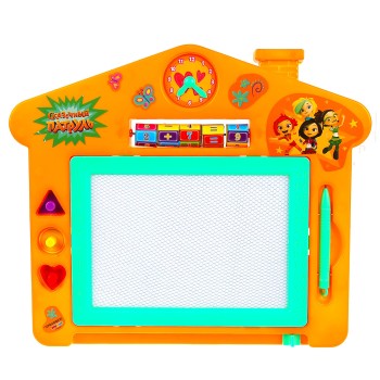 Играем вместе. Доска д/рисования "Сказочный патруль" магнитная, арт.B1848516-SP , 32*27см в пак.