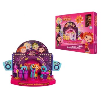 Gulliver. Сказочный патруль. Набор Звезды сцены, "Аленка" (со звуком) больш. коробка арт.FPSB001