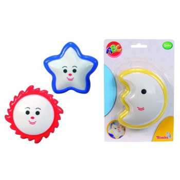 Simba.Ночничок 15 см 3 вида на блистере арт.ABC 4011168