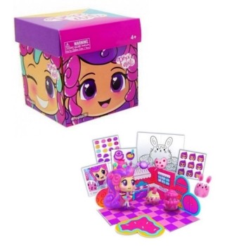 Popi Doli. Кукла-сюрприз с аксессуарами 10*10см арт.PD80000 /12