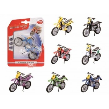 Simba.Кроссовый мотоцикл 12см арт.3341004