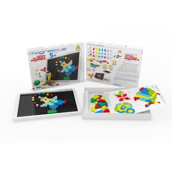 Magneticus.Мозаика 5+ 7 цветов арт.MM-220 /12