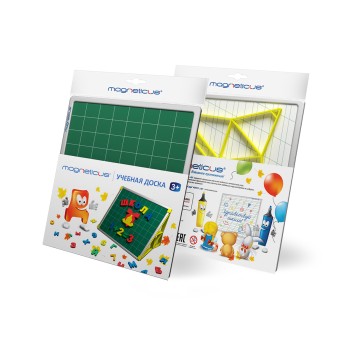 Magneticus.Магнитный набор для обучения "Буквы и Цифры" арт.OBU-003 /16