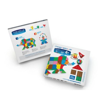 Magneticus.Мозаика "Слон/Клоун" 300 эл., 10 цв. арт.ММ-10BL/MM-010 /24