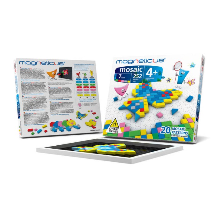 Magneticus.Мозаика 252 эл. арт.ММ-250 /6