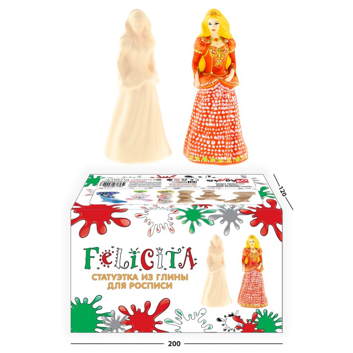 Анданте. 282449 Керамическая фигурка-статуэтка "Принцесса"