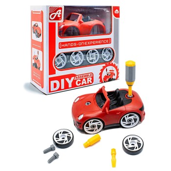 Анданте. Развивающий конструктор Sportcar." Автомобиль Кабриолет №2" арт.UISC-476637