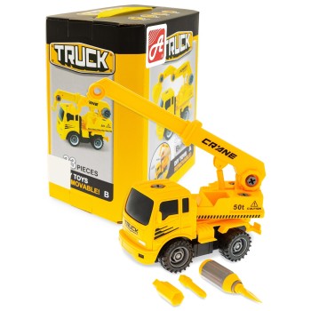 Анданте. Развивающий конструктор "Важный транспорт №12" арт.UI-476078