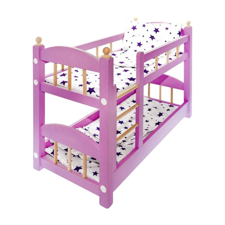 Анданте. РДИ Кроватка для кукол (двухъярусная) арт.476029