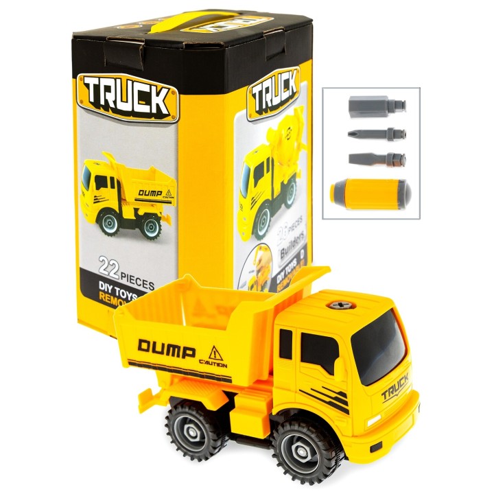 Анданте. Развивающий конструктор "Важный транспорт №13" арт.UI-476079