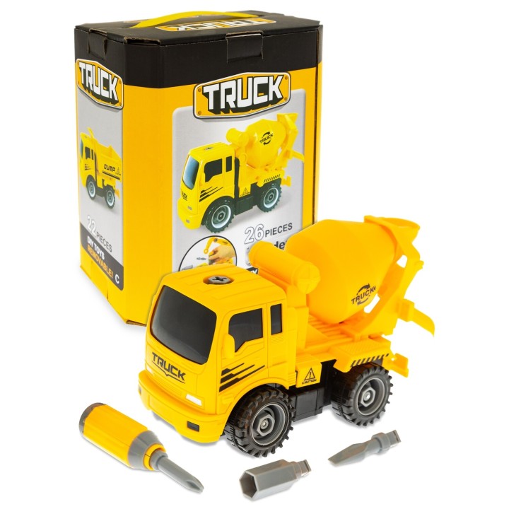 Анданте. Развивающий конструктор "Важный транспорт №14" арт.UI-476080