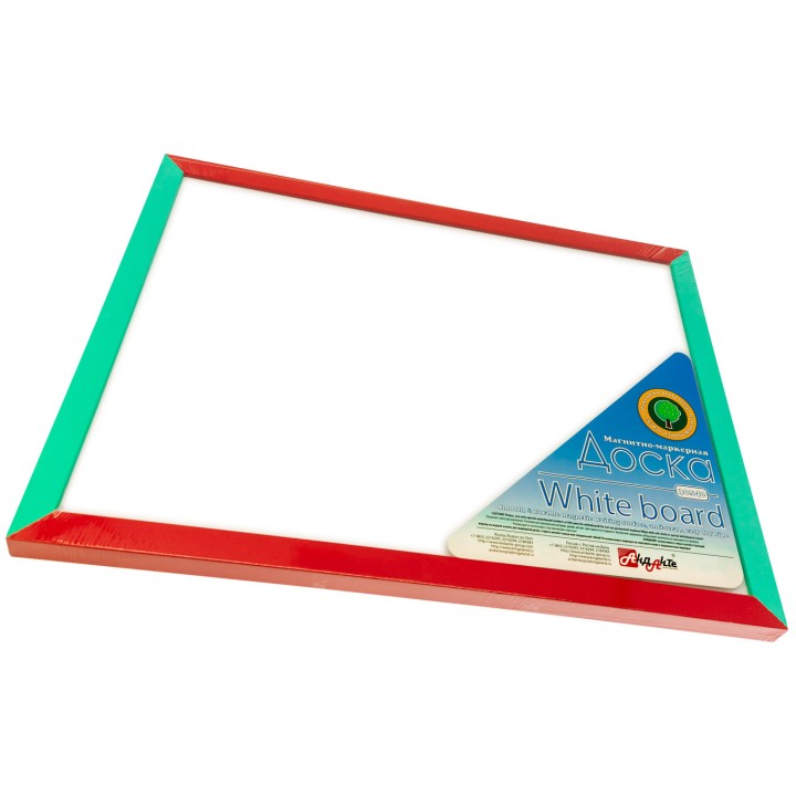 Анданте. RDI-D141b Магнитно-маркерная доска в окрашенной раме из натурального дерева. 30х40